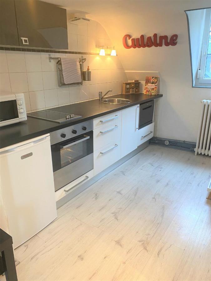 Au 112 Bis Appartement Trouville-sur-Mer Buitenkant foto